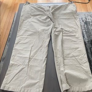 Lands End 24w khakis